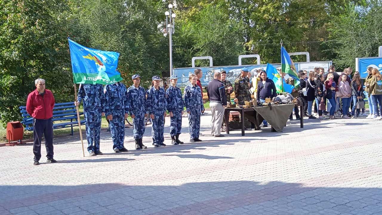 Встреча с Героем России 2