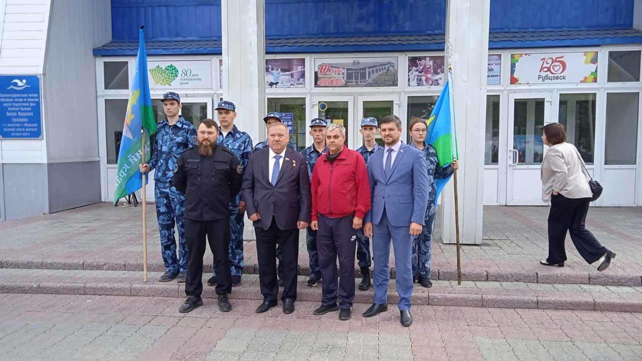 Встреча с Героем России
