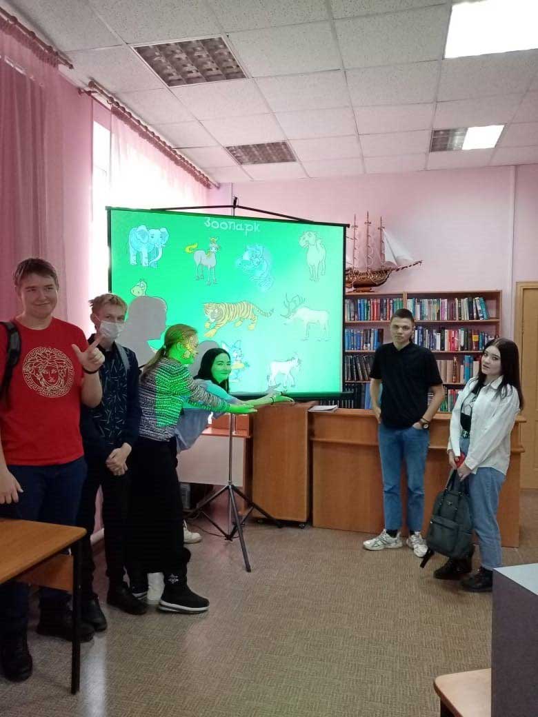 Прогулка по зоопарку (1)