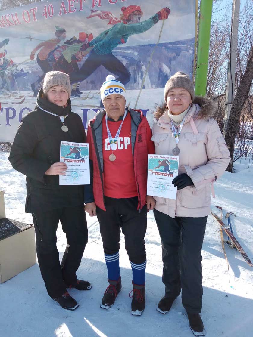 Ретро лыжня (1)