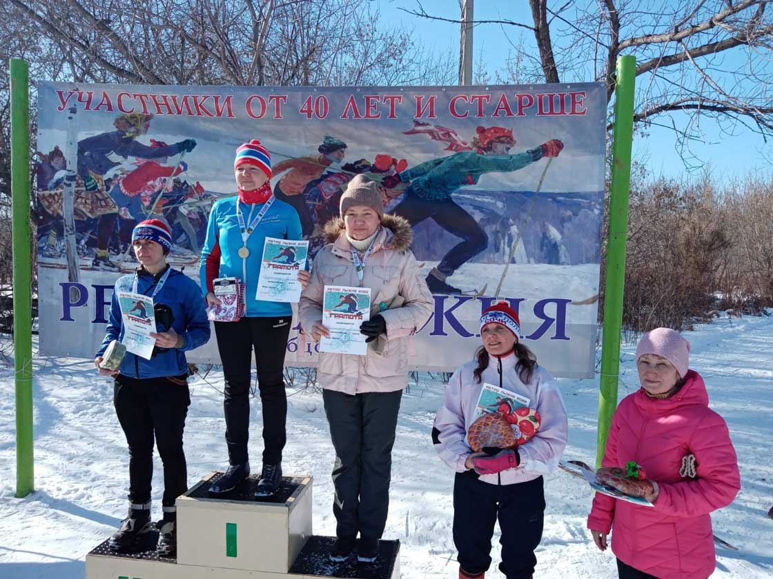Ретро лыжня (4)