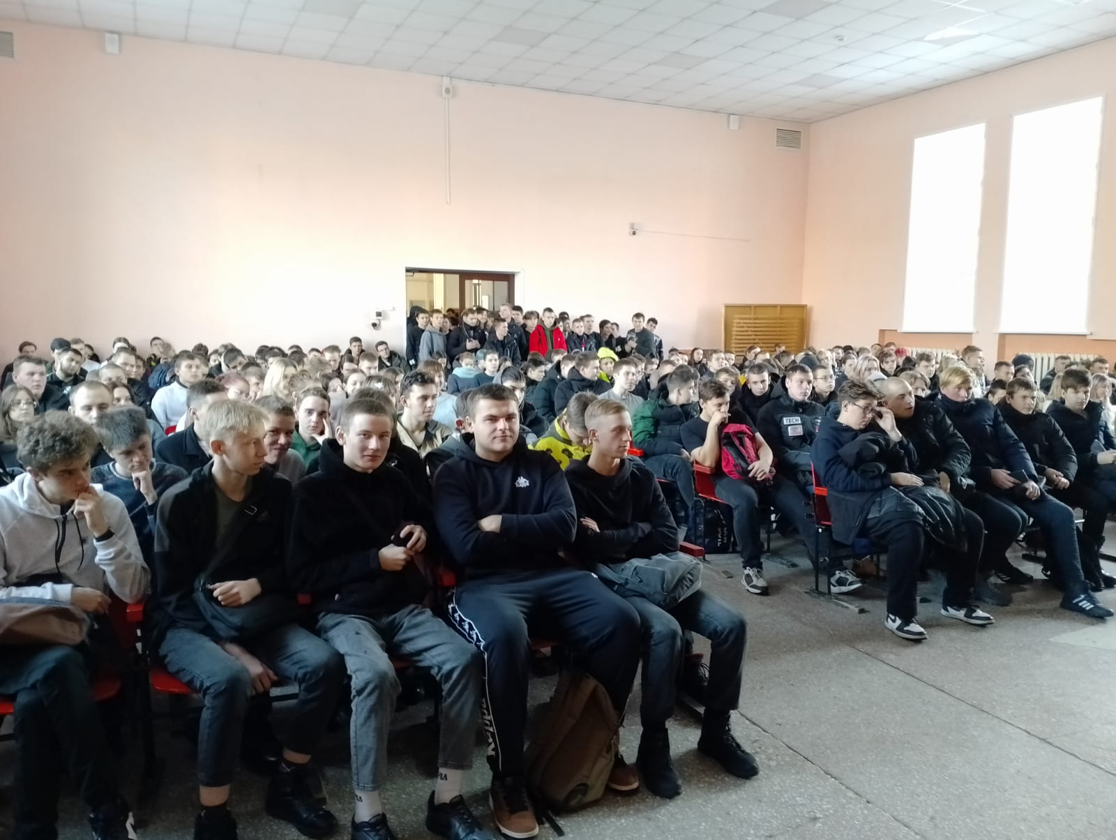беседа со студентами (1)