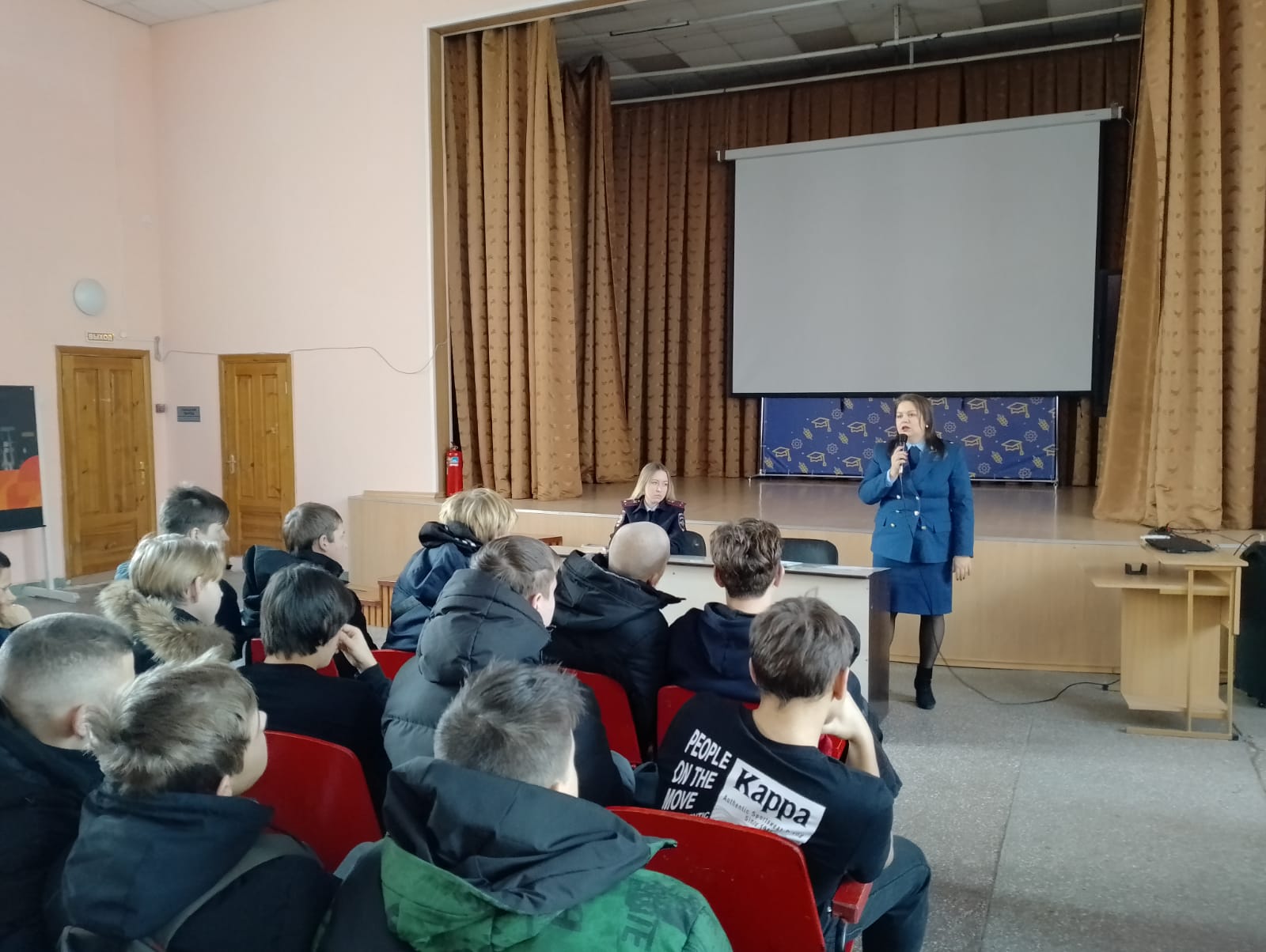 беседа со студентами (1)