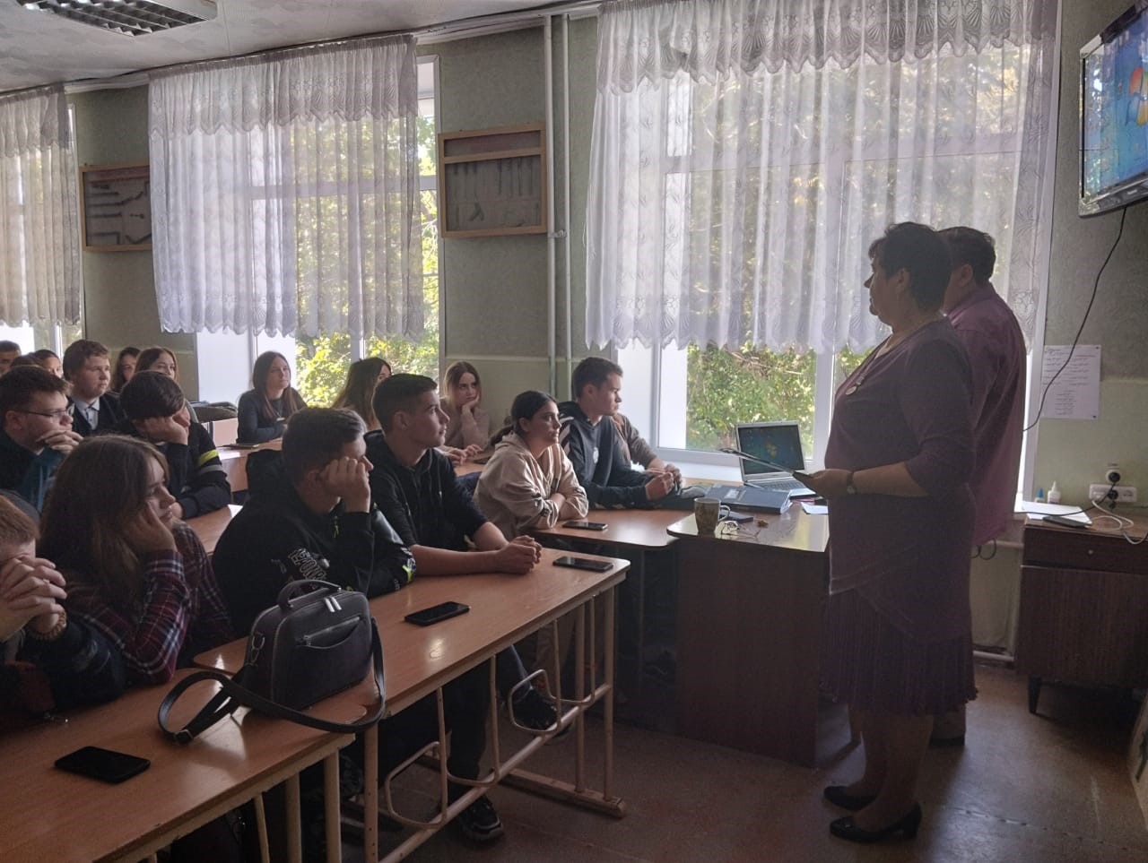 кл час 15.09 2