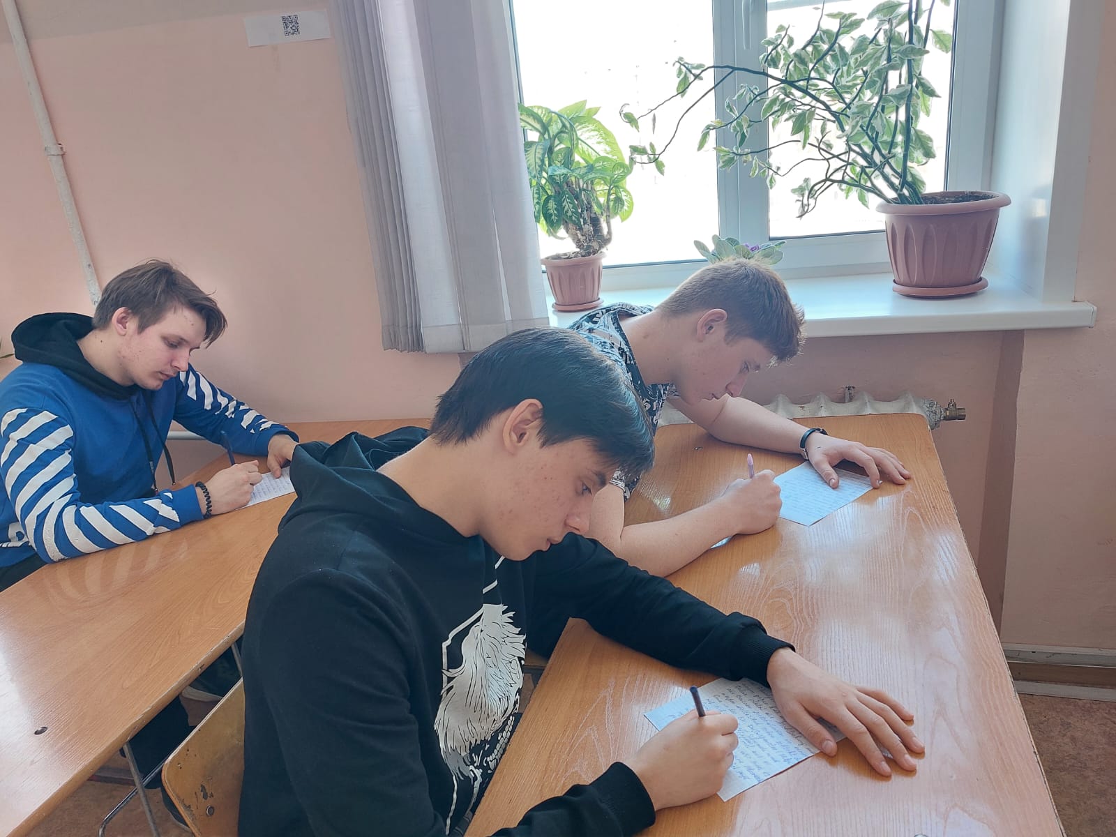 Диктант 1