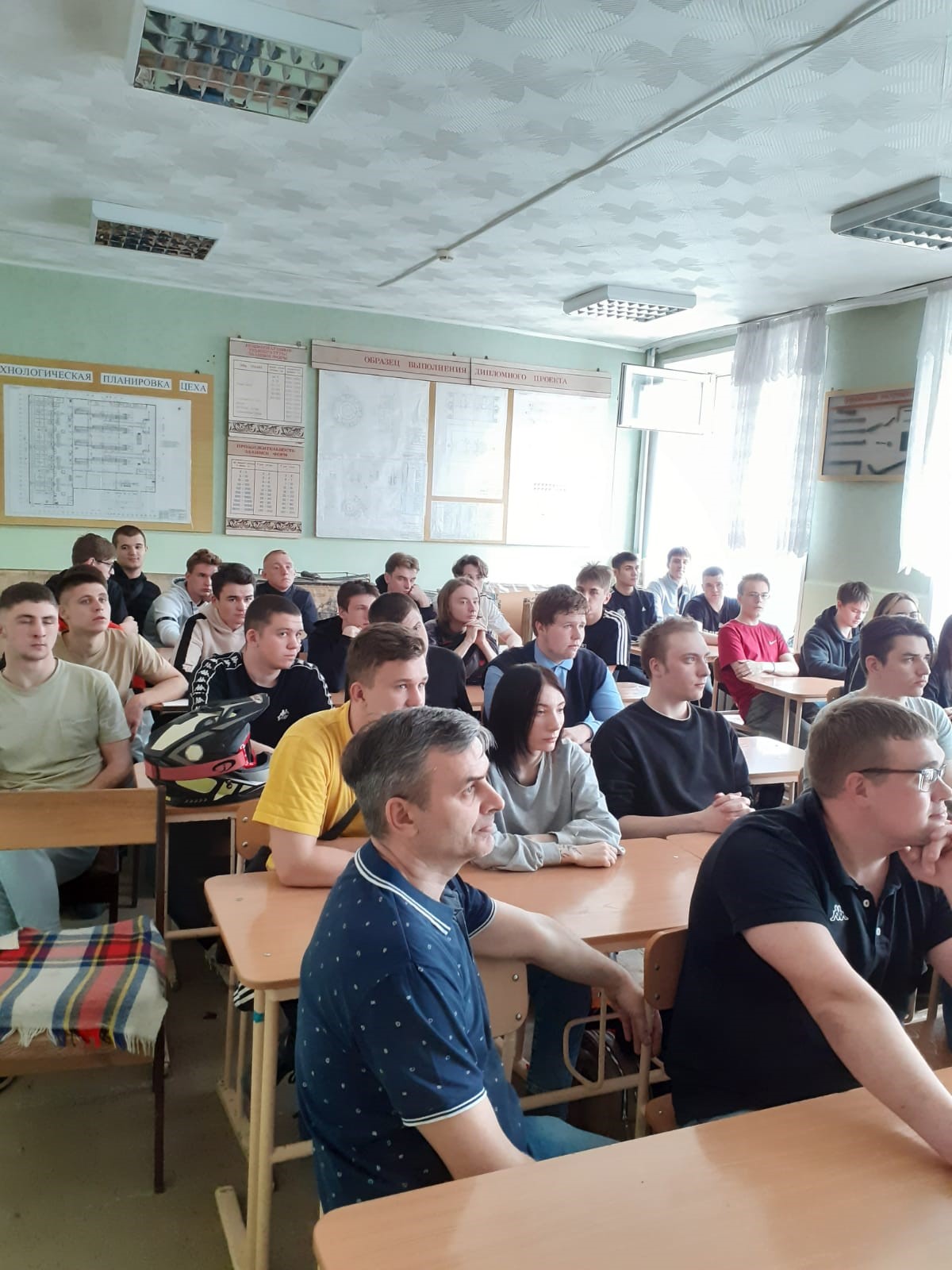 встреча студентов 2