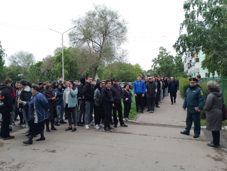 Пожарные учения (1)