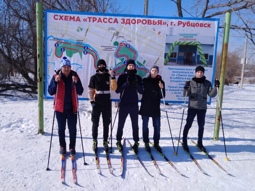Закрытие лыжни (2)