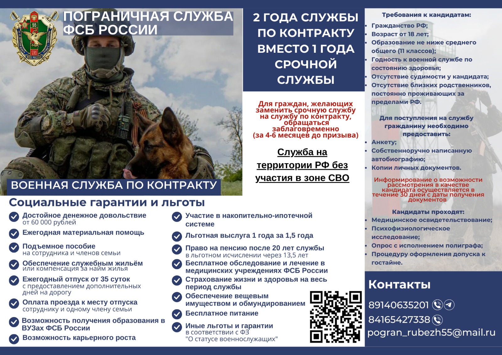 Пограничная служба ФСБ России